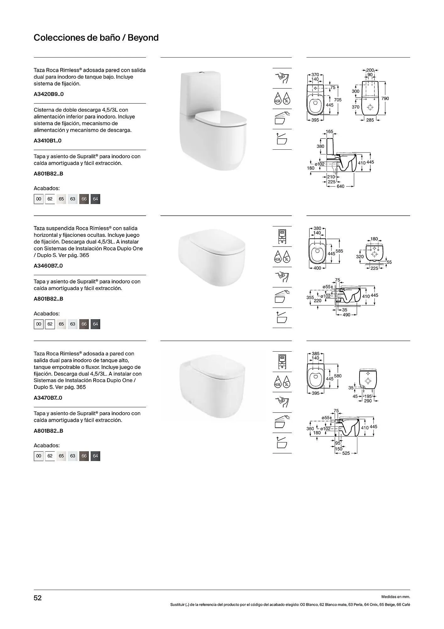 Catálogo de Folleto Roca 21 de febrero al 4 de enero 2025 - Página 54