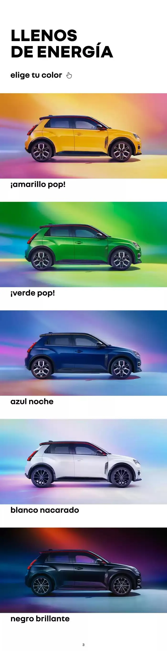 Catálogo de Renault 5 E-Tech Eléctrico 24 de abril al 24 de abril 2026 - Página 3