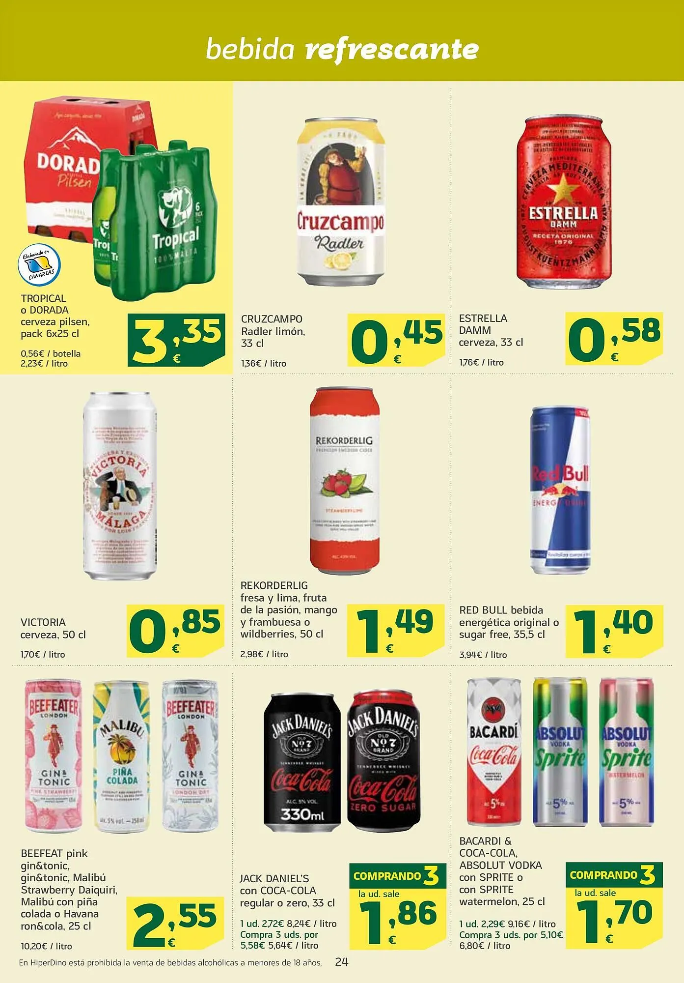 Catálogo de Folleto HiperDino 23 de enero al 5 de febrero 2026 - Página 24