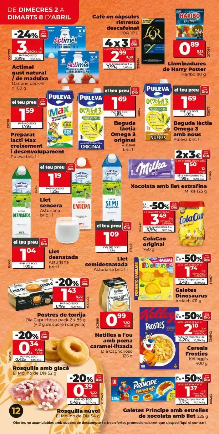 Catálogo de Estalvi en Gran del del 2 al 8 d'abril 2 de abril al 8 de abril 2025 - Página 12