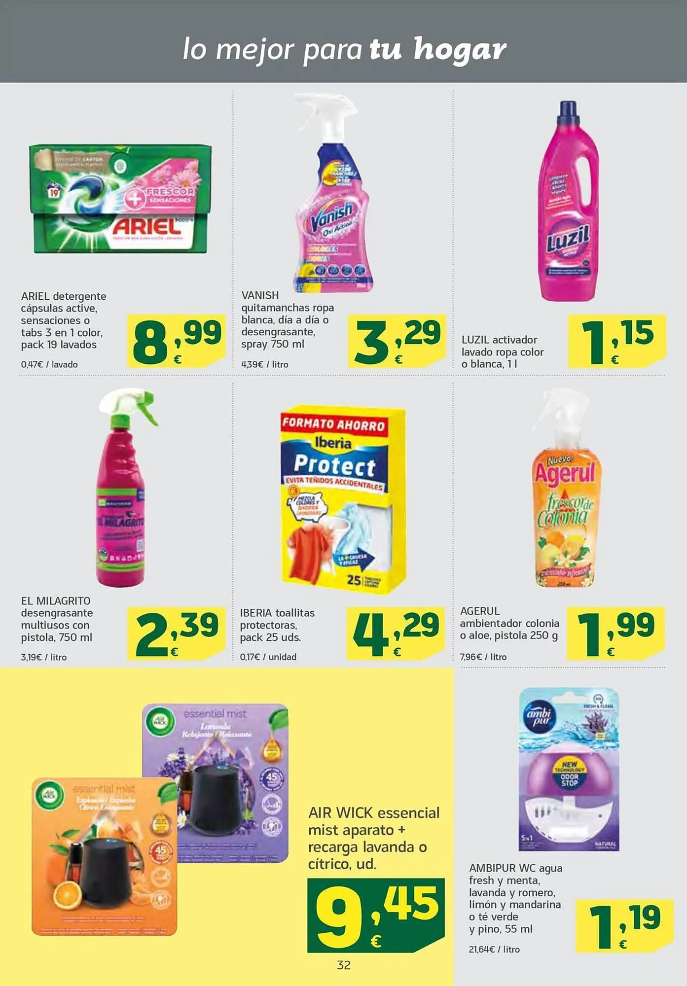 Catálogo de Folleto HiperDino 8 de febrero al 22 de febrero 2024 - Página 32