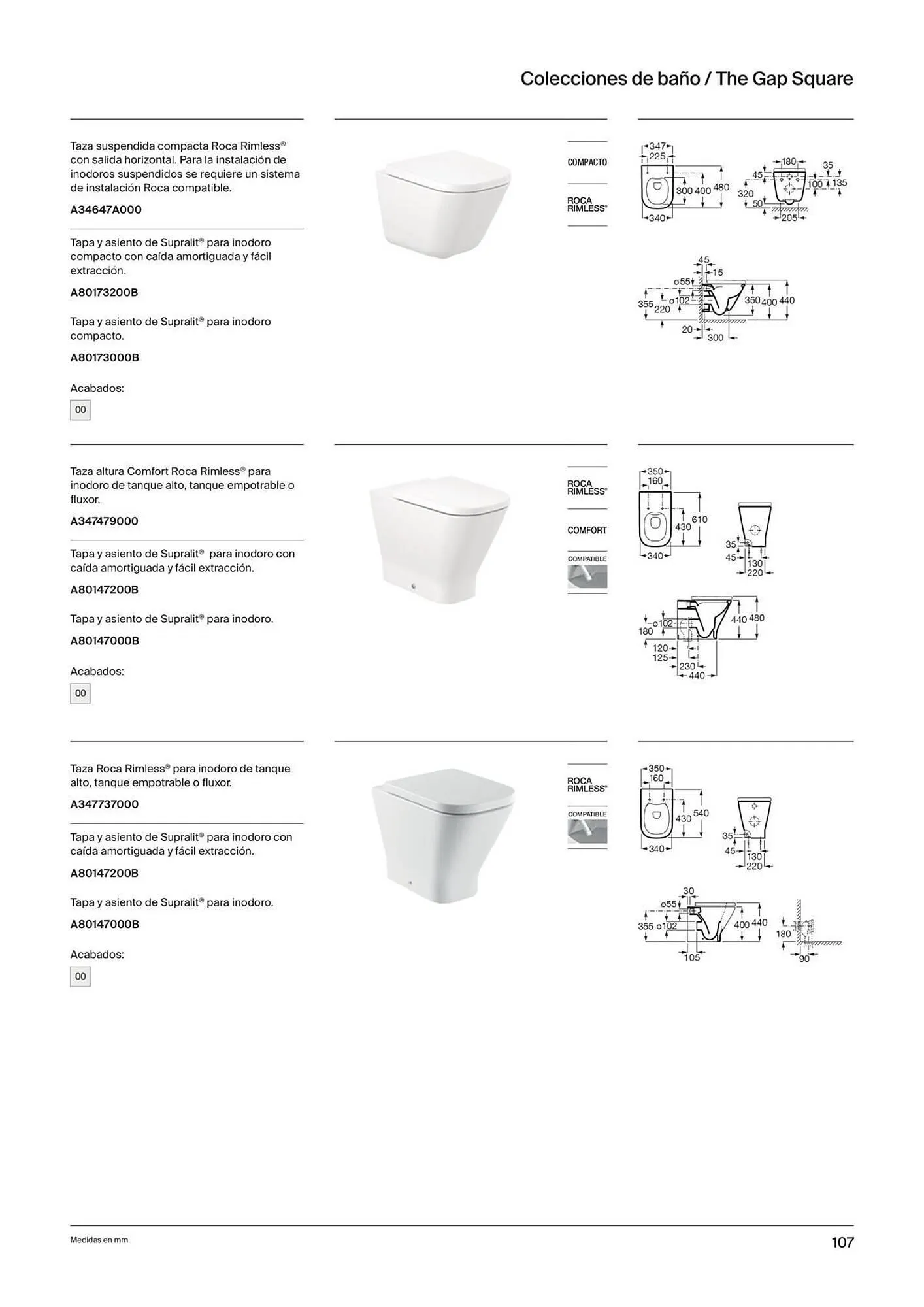 Catálogo de Folleto Roca 21 de noviembre al 31 de diciembre 2023 - Página 109
