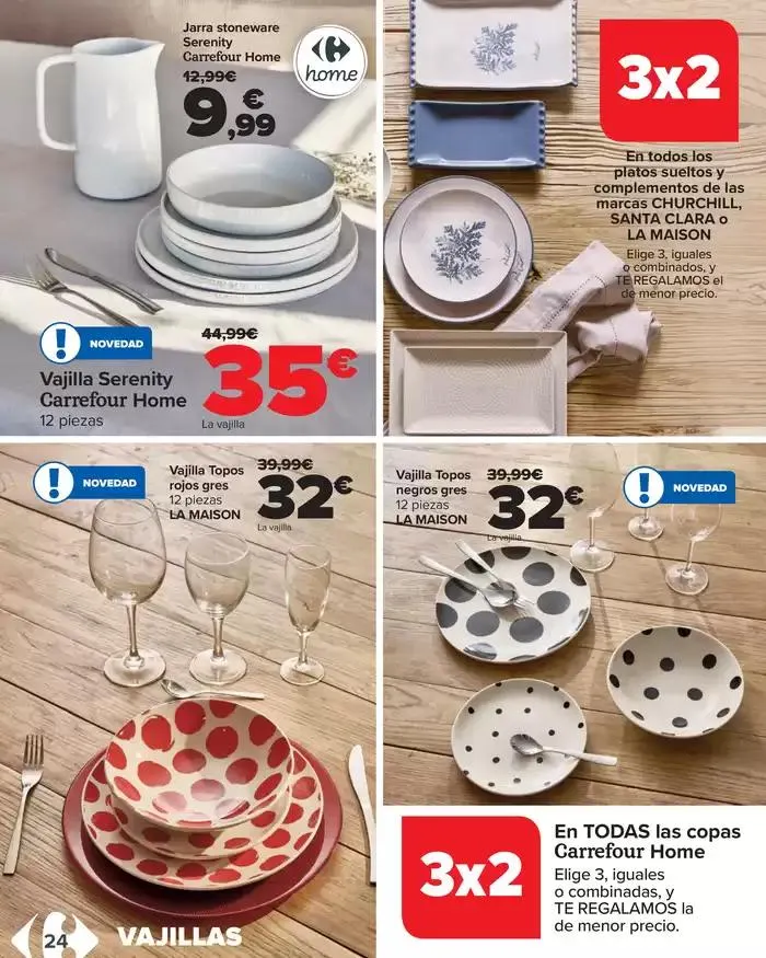 Catálogo de HOGAR 10 de enero al 19 de febrero 2025 - Página 24