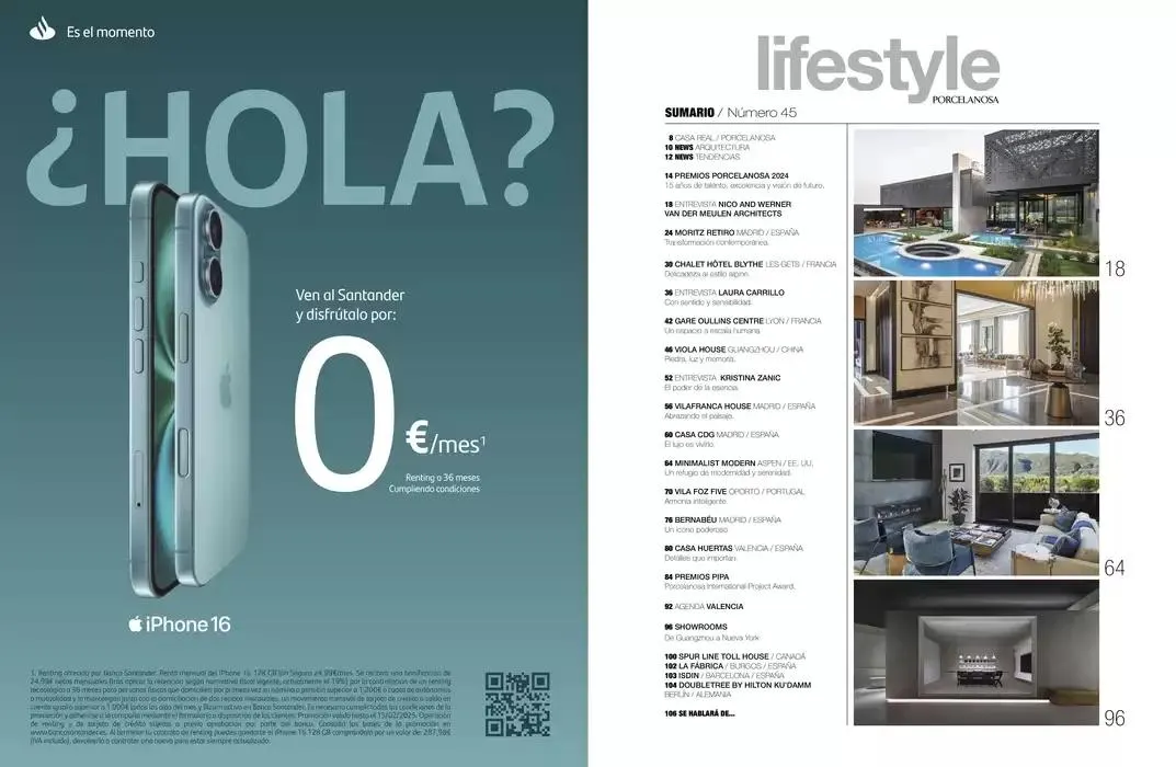 Catálogo de Lifestyle PORCELANOSA 45 25 de febrero al 25 de marzo 2025 - Página 4