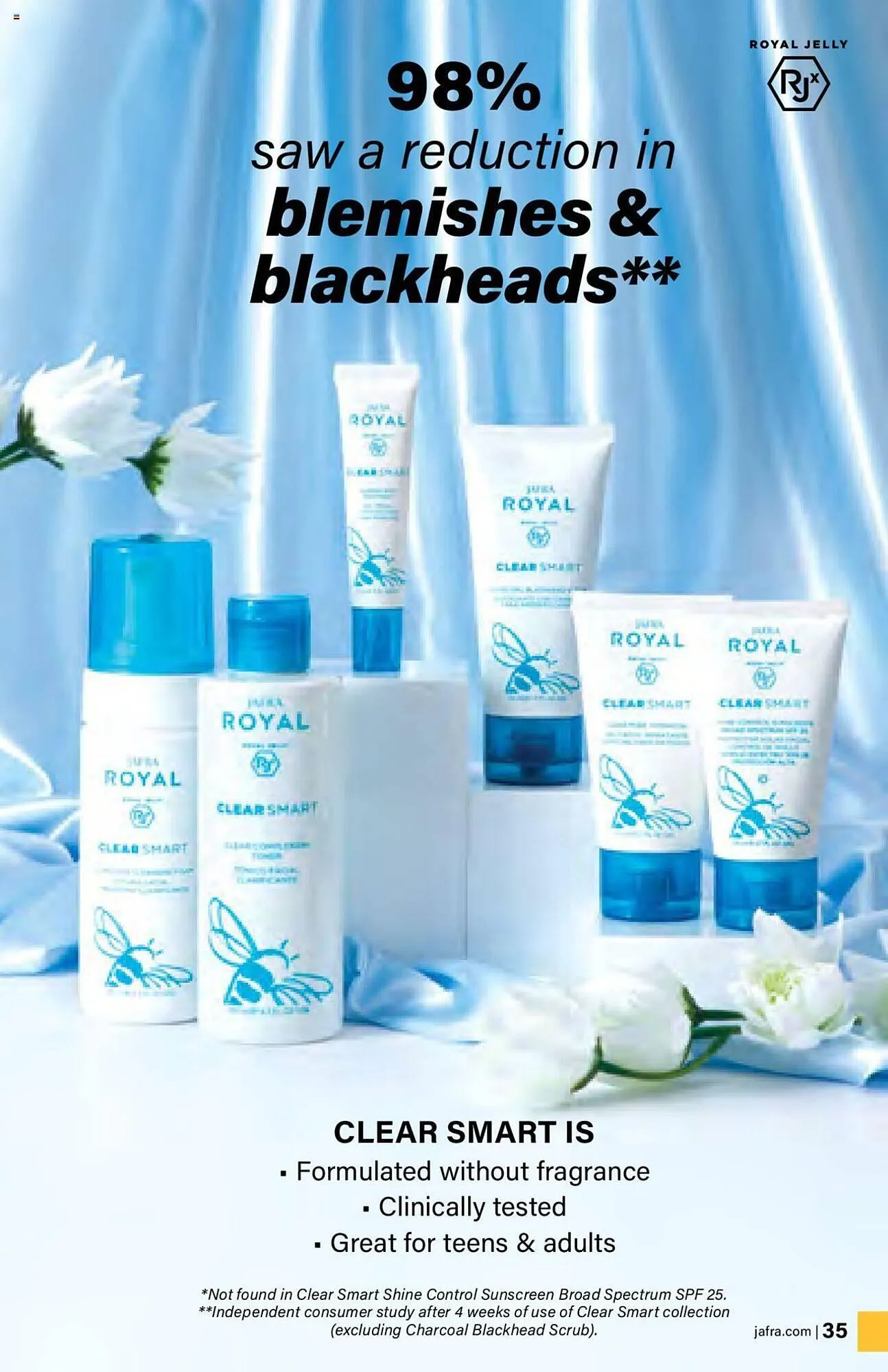 Catálogo de Folleto JAFRA 1 de agosto al 31 de diciembre 2024 - Página 35