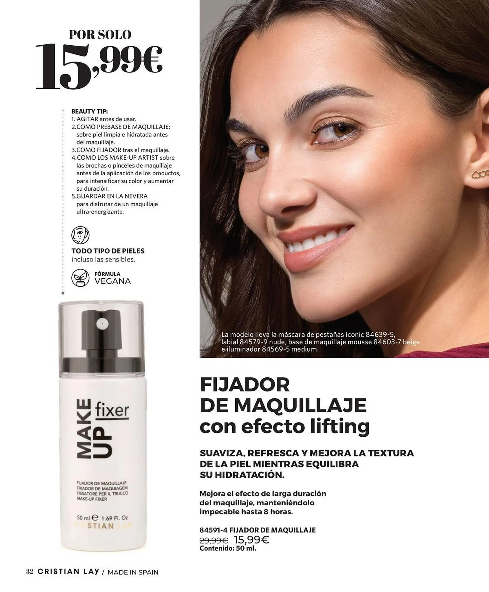 Catálogo de Catálogo Cristian Lay 10 de febrero al 1 de marzo 2026 - Página 32