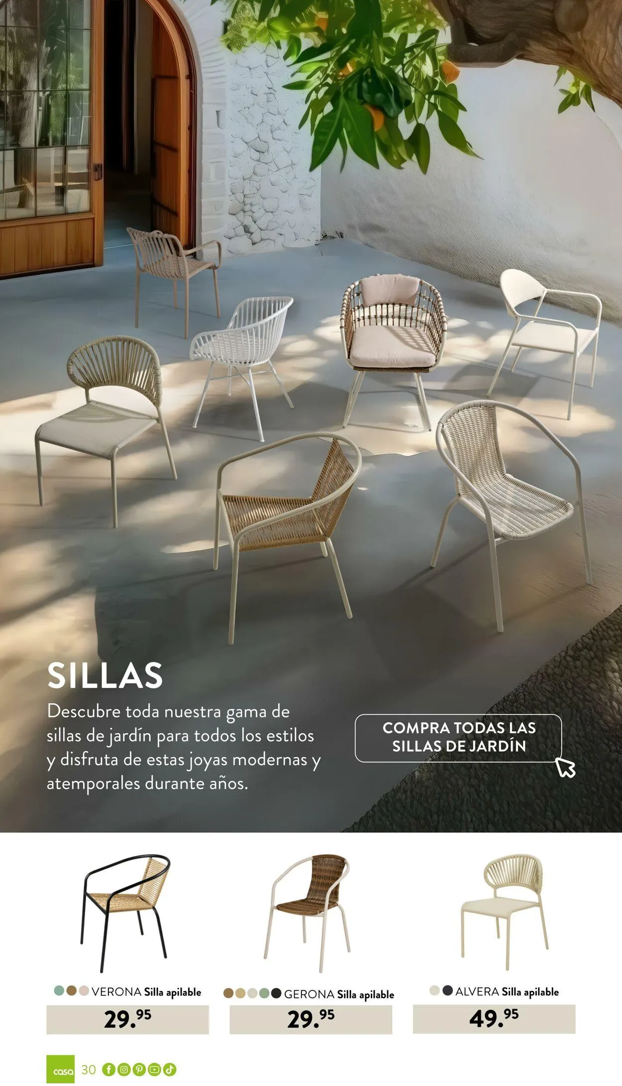 Catálogo de Casa 3 de marzo al 3 de septiembre 2025 - Página 30