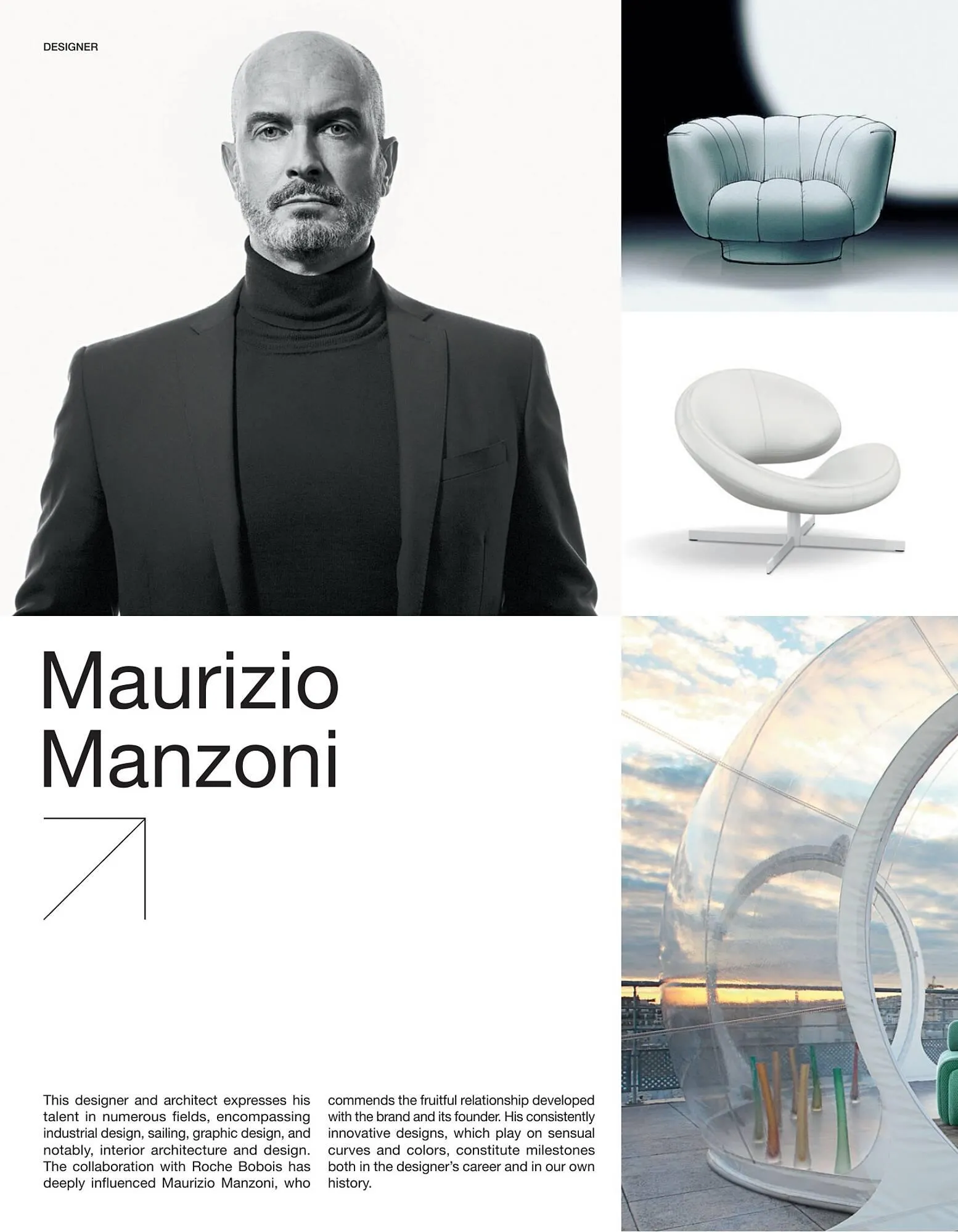 Catálogo de Folleto Roche Bobois 2 de febrero al 28 de diciembre 2024 - Página 48