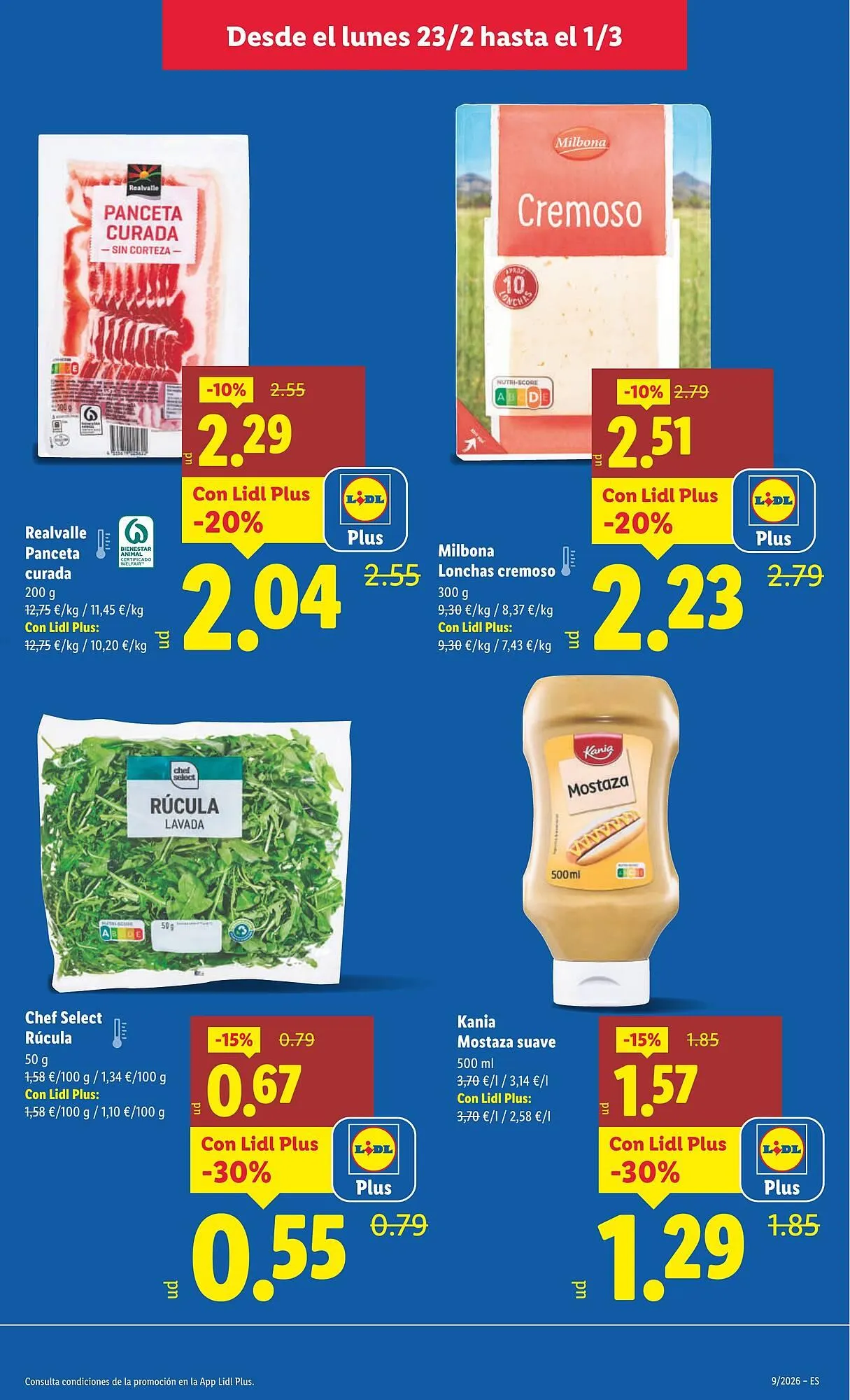 Catálogo de Catálogo Lidl 23 de febrero al 1 de marzo 2026 - Página 15