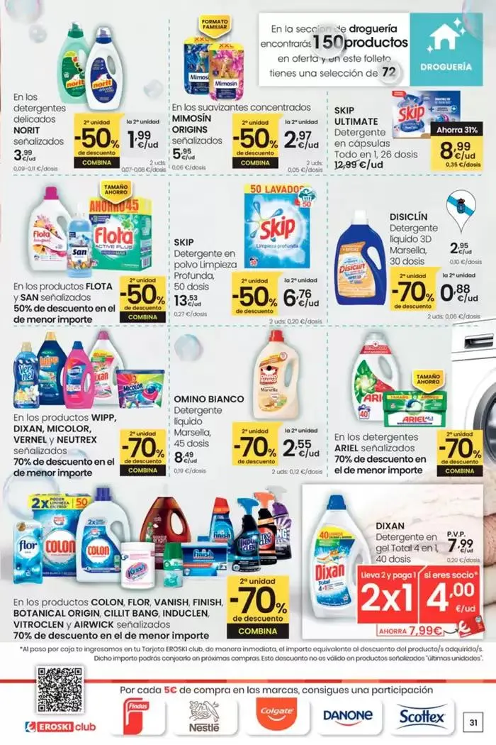 Catálogo de Tenemos más de 500.000 € en cupones de navidad 14 de noviembre al 26 de noviembre 2024 - Página 31