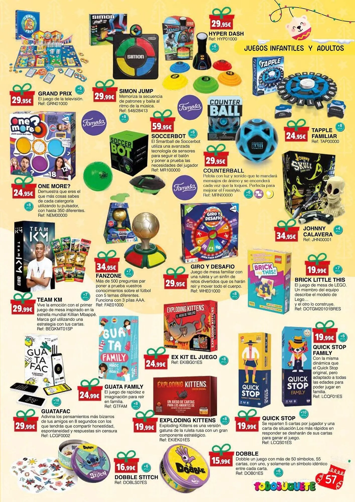 Catálogo de Catálogo Todojuguete 20 de noviembre al 24 de diciembre 2025 - Página 57