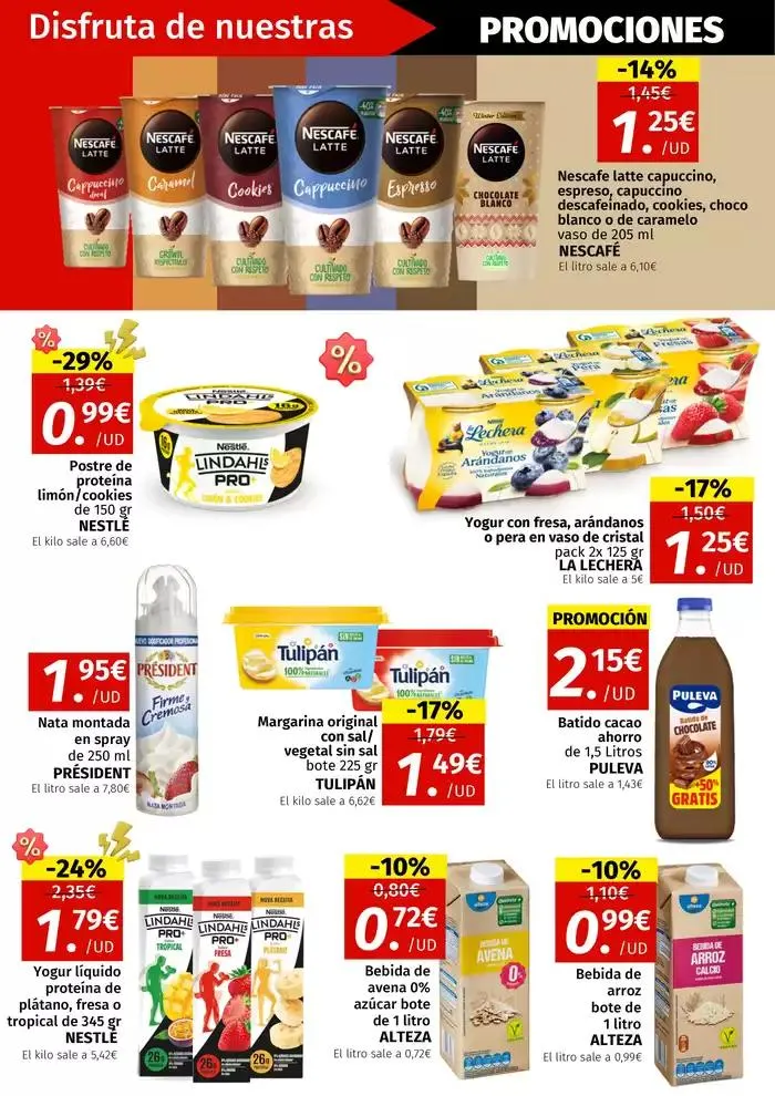 Catálogo de Oferta válida desde el 27 de febrero hasta el 30 de marzo 2025 28 de febrero al 31 de marzo 2025 - Página 6