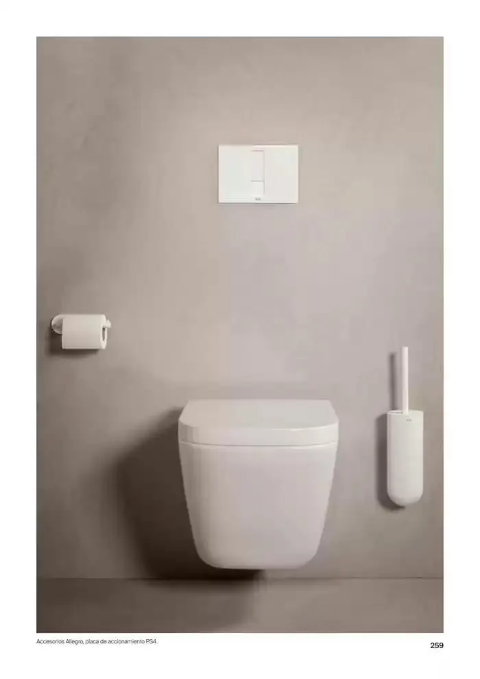 Catálogo de Colecciones de Baño, Muebles y Accesorios 9 de enero al 31 de diciembre 2025 - Página 261