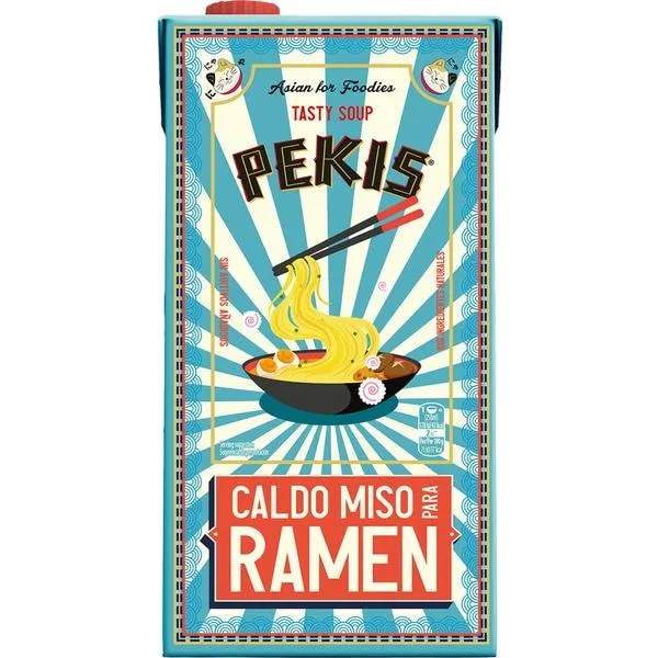 CALDO MISO RAMEN 1L