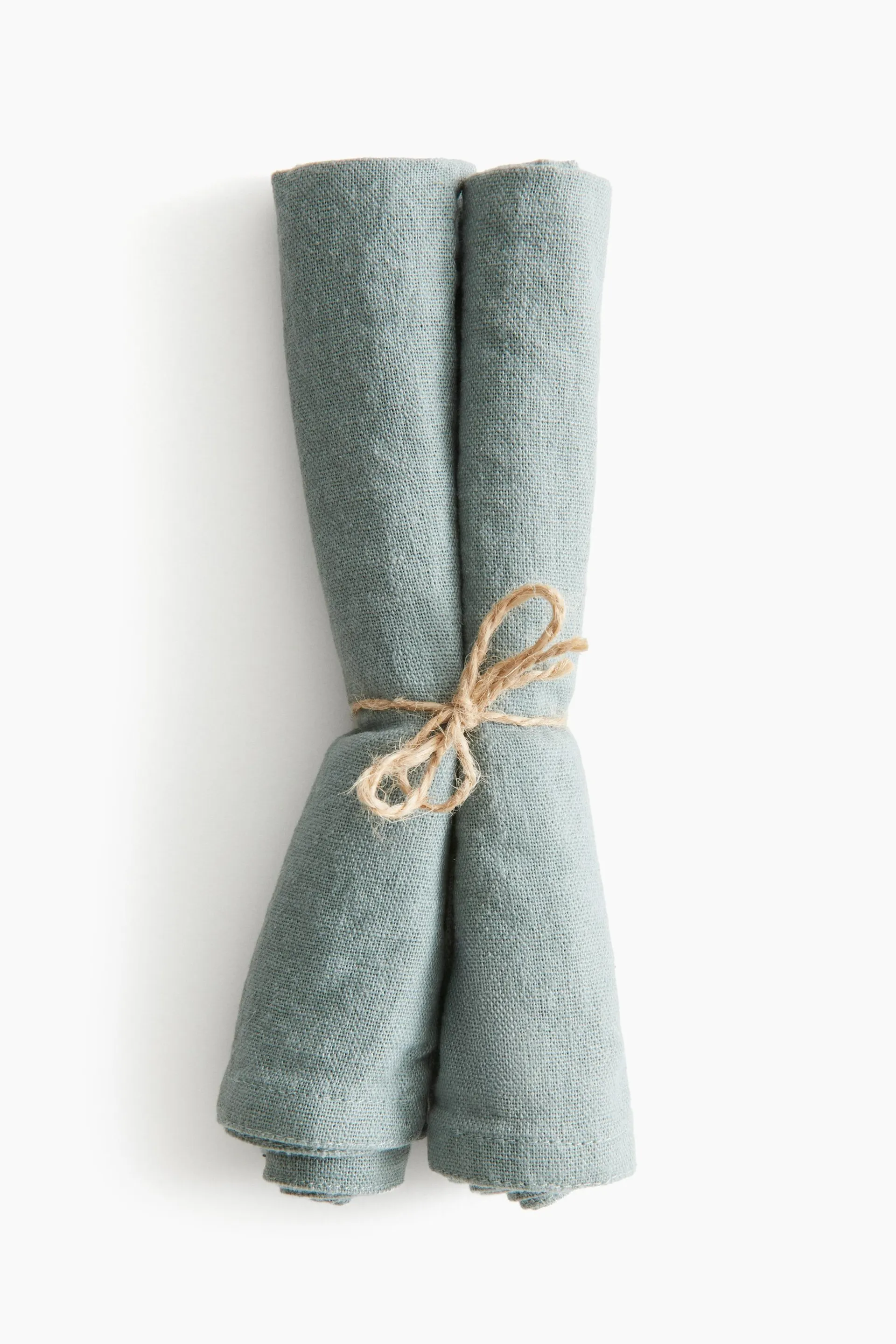 Pack de 2 servilletas en mezcla de lino