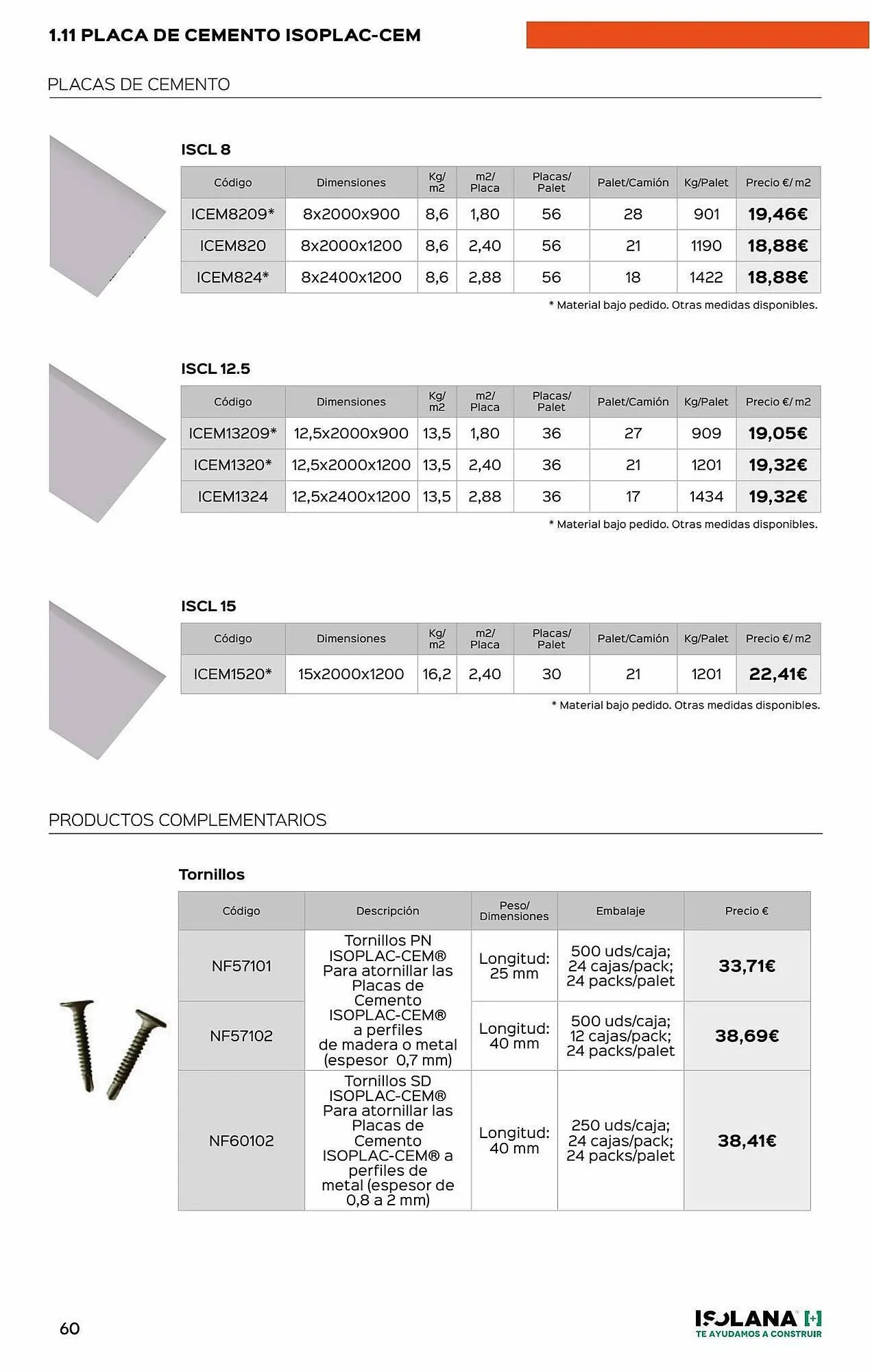 Catálogo de Folleto Isolana 30 de mayo al 31 de diciembre 2023 - Página 55