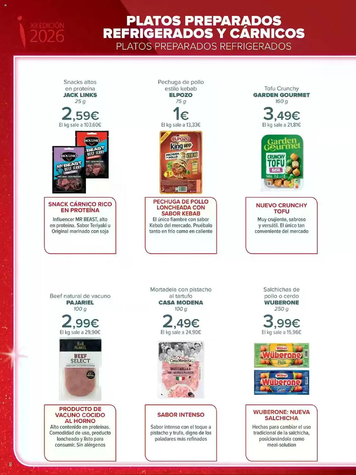 Catálogo de Folleto Carrefour 5 de mayo al 1 de junio 2026 - Página 8