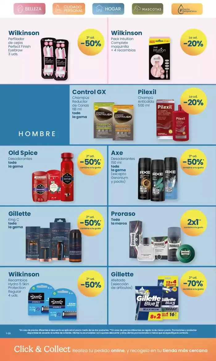 Catálogo de Mega Ofertas! 31 de octubre al 19 de noviembre 2024 - Página 6