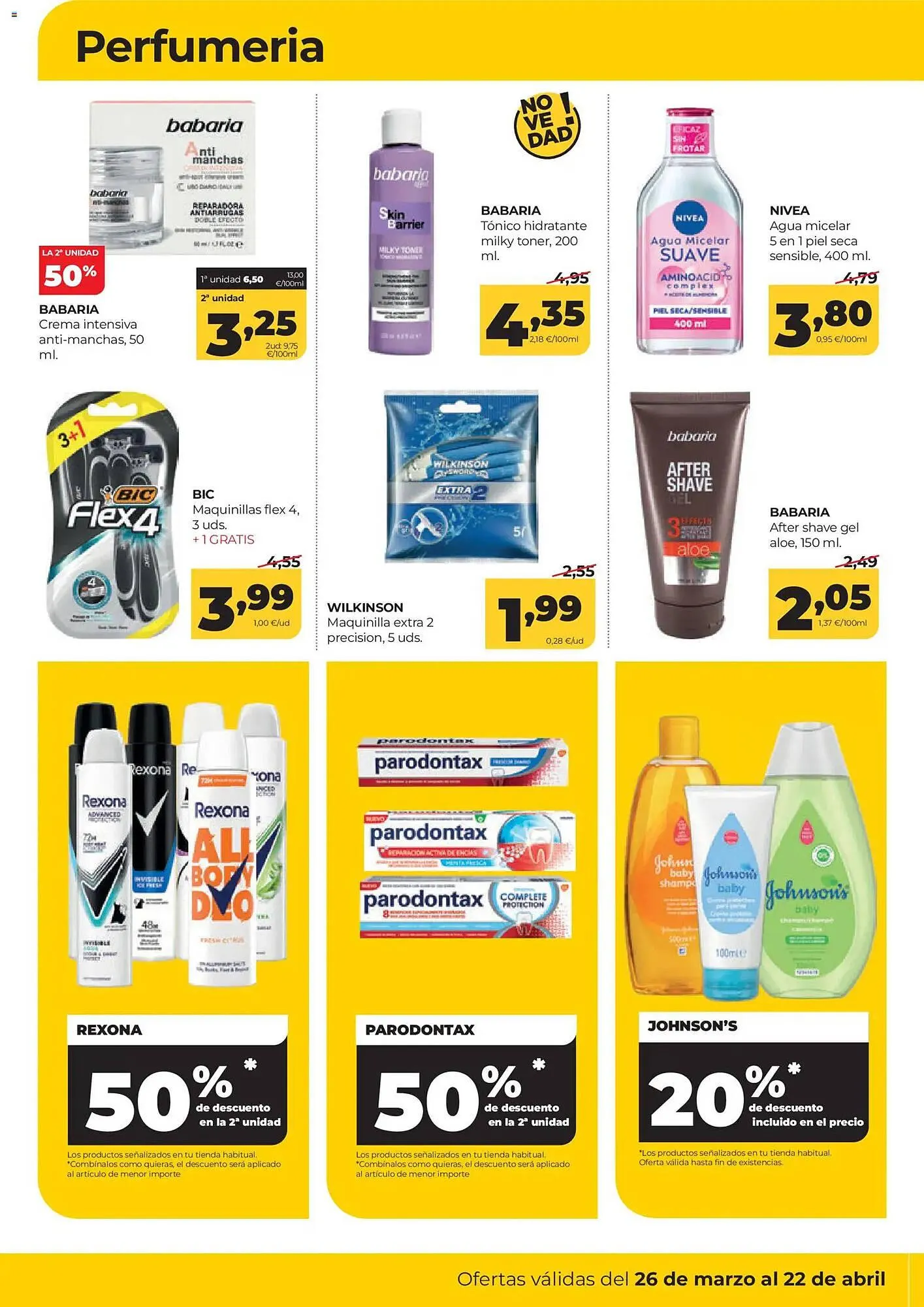 Catálogo de Folleto Alimerka 26 de marzo al 22 de abril 2026 - Página 46