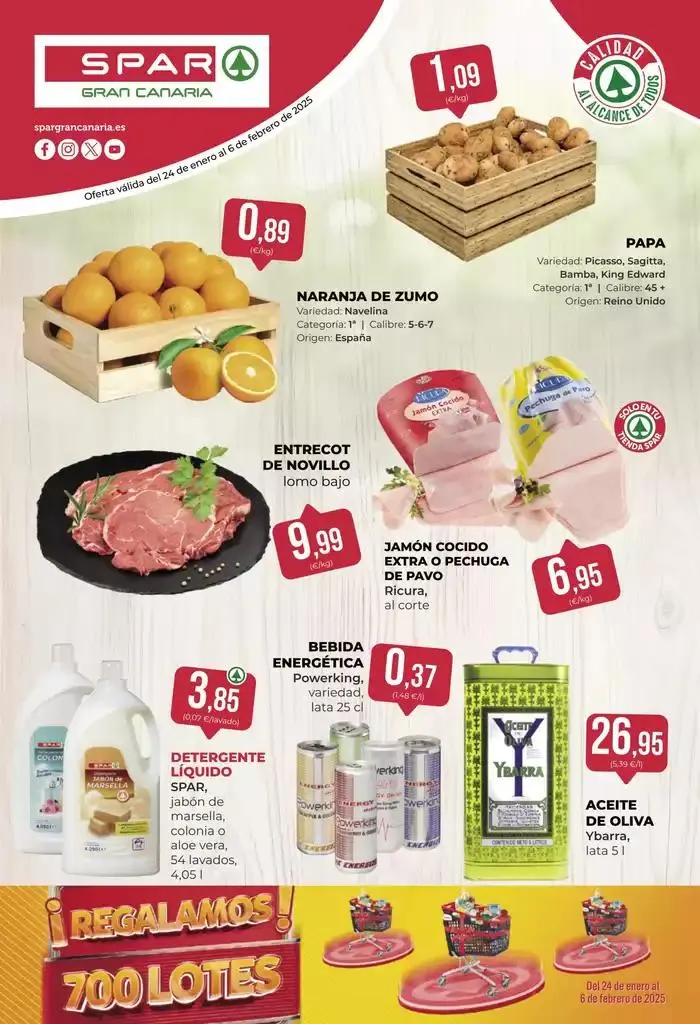 Catálogo Spar Gran Canaria - 1