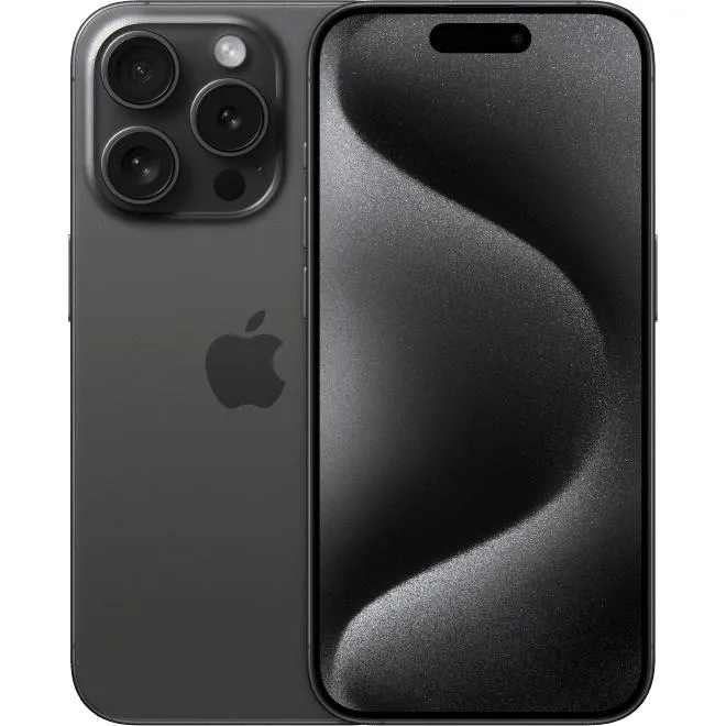 Apple iPhone 15 Pro Titanio negro 256GB