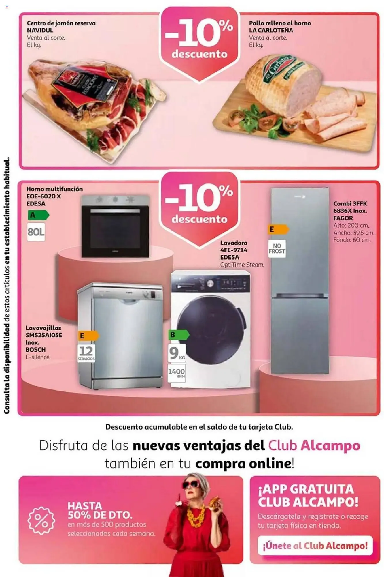 Catálogo de Folleto Alcampo 3 de junio al 16 de junio 2025 - Página 8