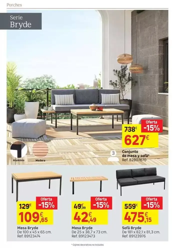 Catálogo de Transforma tu jardín y espacio exterior con estilo 8 de abril al 16 de mayo 2025 - Página 111
