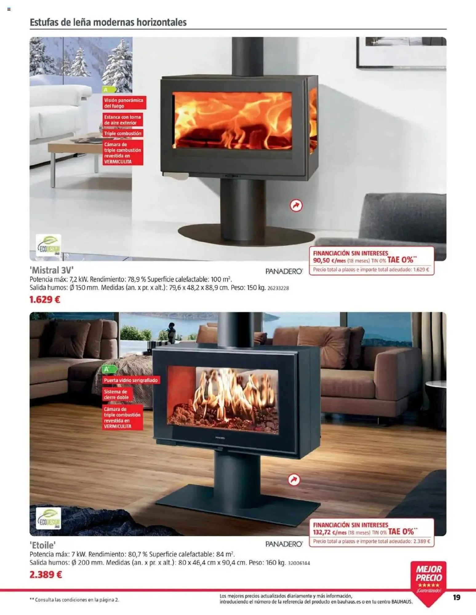 Catálogo de Catálogo Bauhaus 16 de septiembre al 17 de octubre 2025 - Página 19