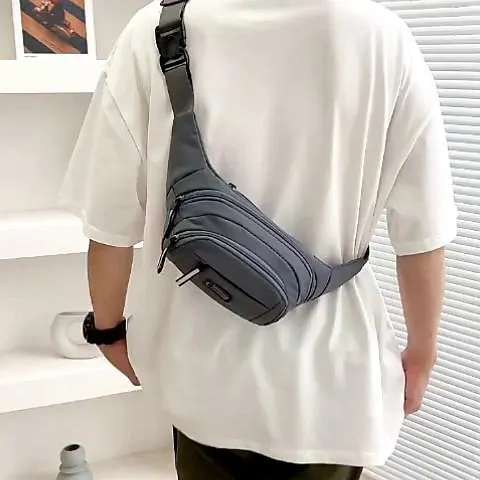 Mujer Bolso bandolera Bolsa de hombro Cinturón Deportivo Nailon Exterior De Compras Festivos Cremallera Gran Capacidad Impermeable Ligero Color sólido Negro Azul Piscina Verde Trébol