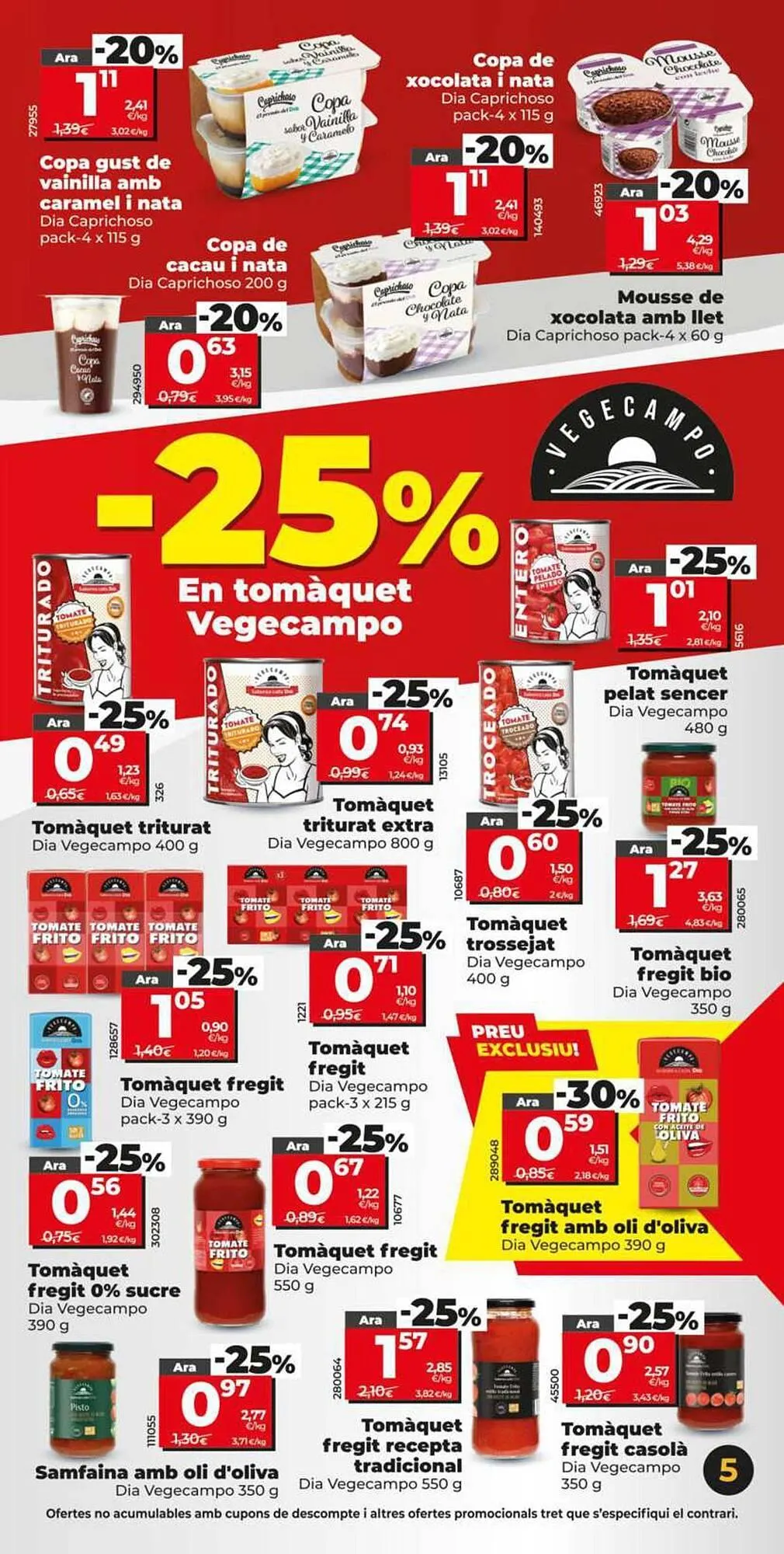 Catálogo de Folleto Dia 16 de julio al 22 de julio 2025 - Página 5