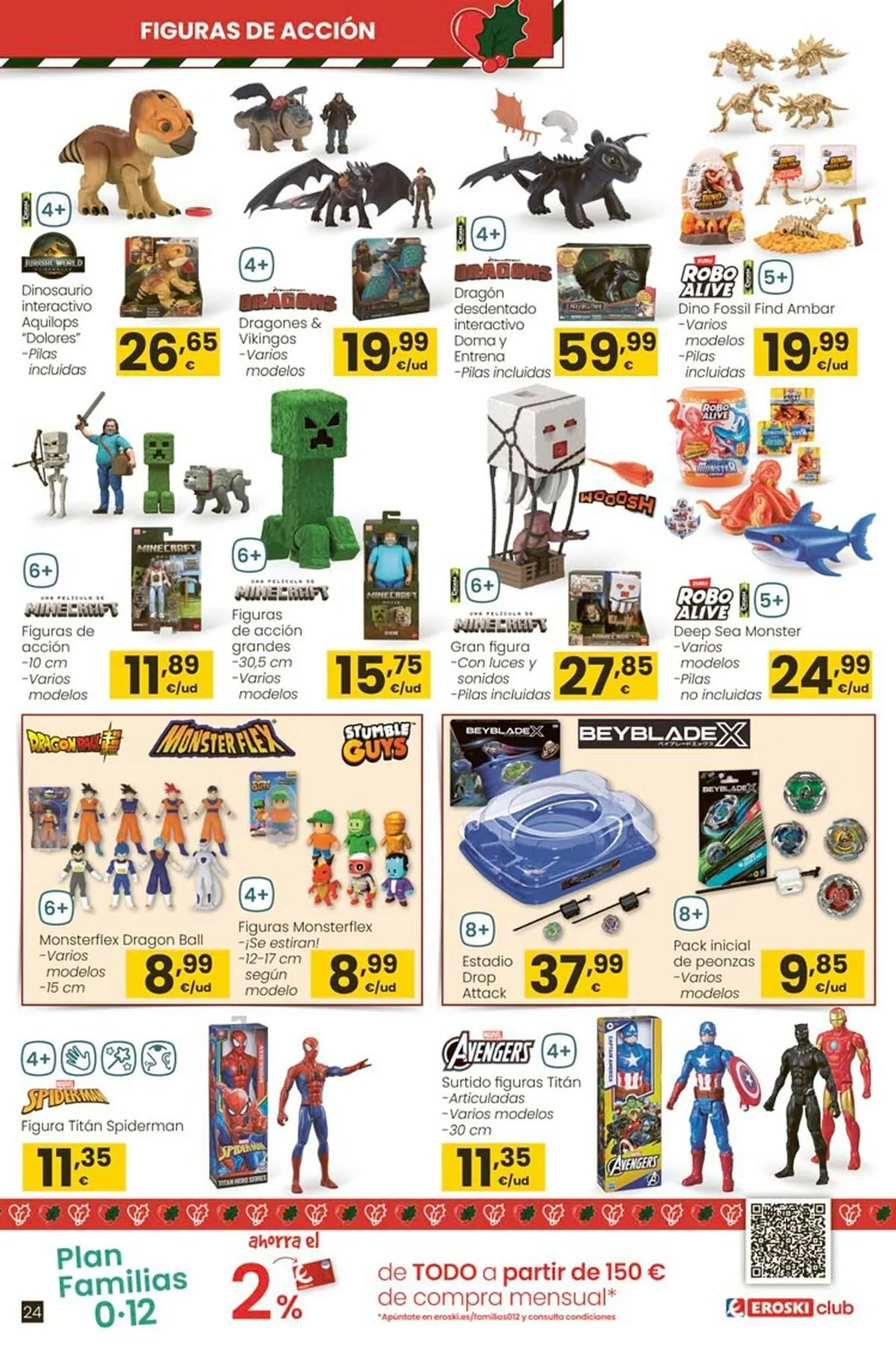 Catálogo de Folleto Eroski 6 de noviembre al 6 de enero 2026 - Página 24