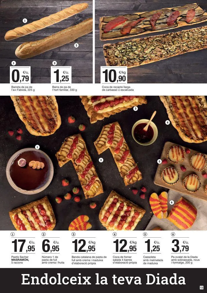 Catálogo de Fullet d'ofertes quinzenals  2 de septiembre al 9 de septiembre 2024 - Página 13