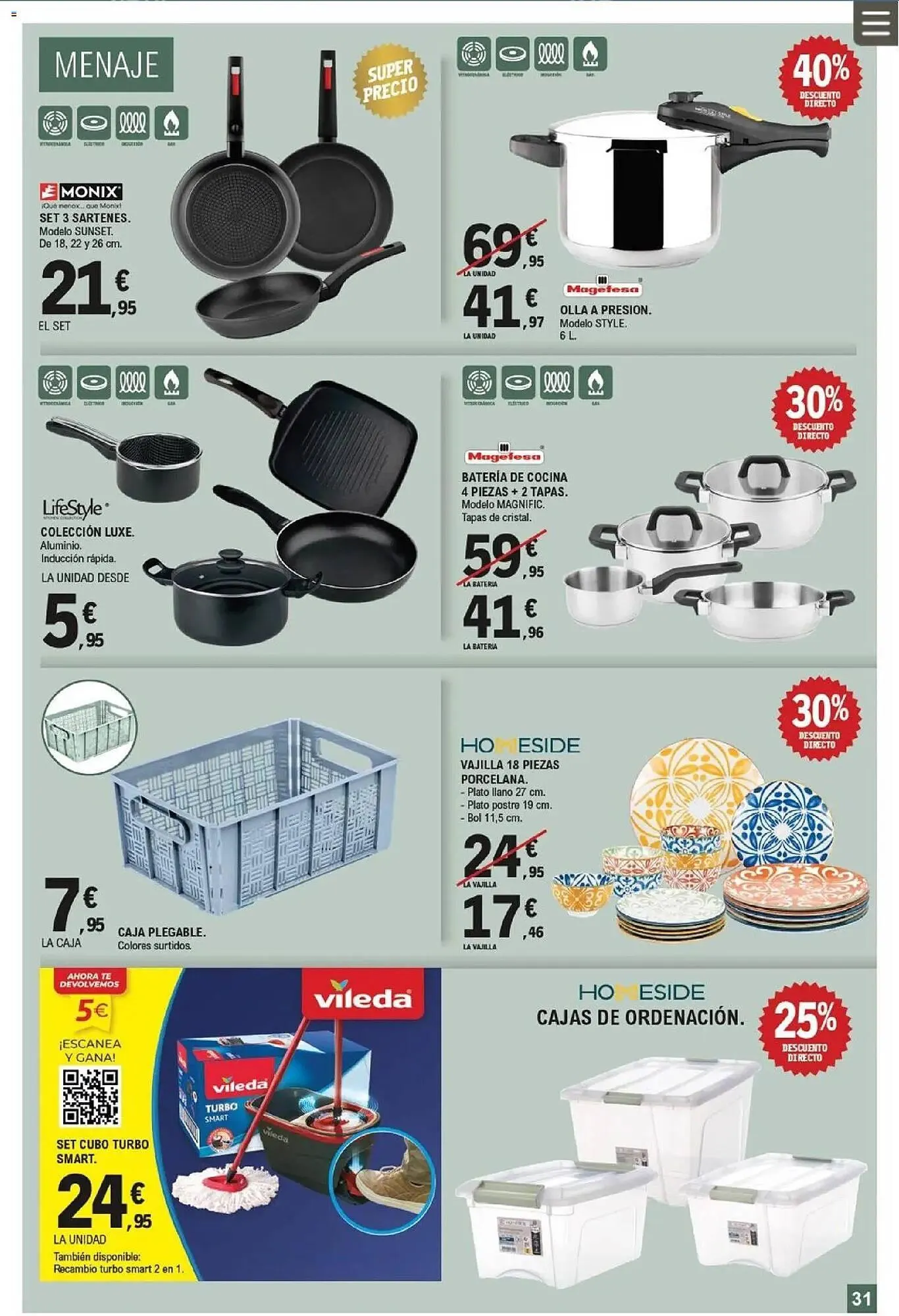 Catálogo de Catálogo E.Leclerc 25 de marzo al 5 de abril 2026 - Página 31