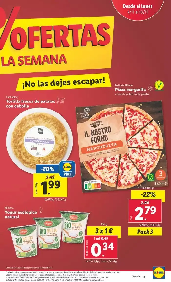 Catálogo de № 1 PRECIO 4 de noviembre al 10 de noviembre 2024 - Página 3