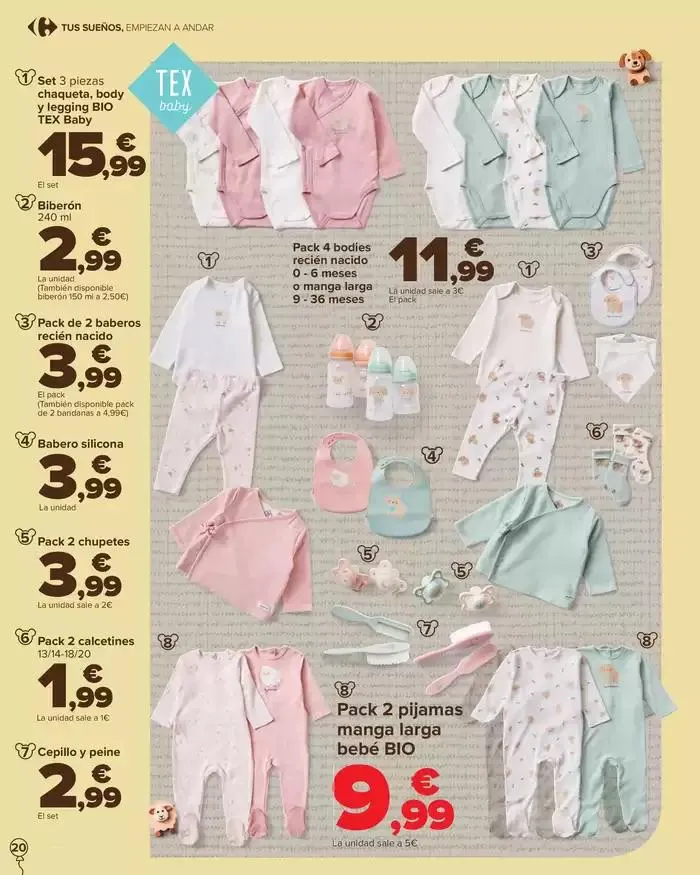 Catálogo de BEBÉ 26 de febrero al 24 de marzo 2025 - Página 20