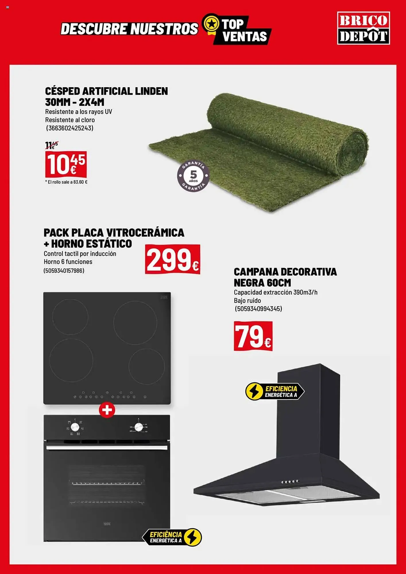 Catálogo de Folleto Brico Depôt 27 de febrero al 27 de marzo 2025 - Página 5