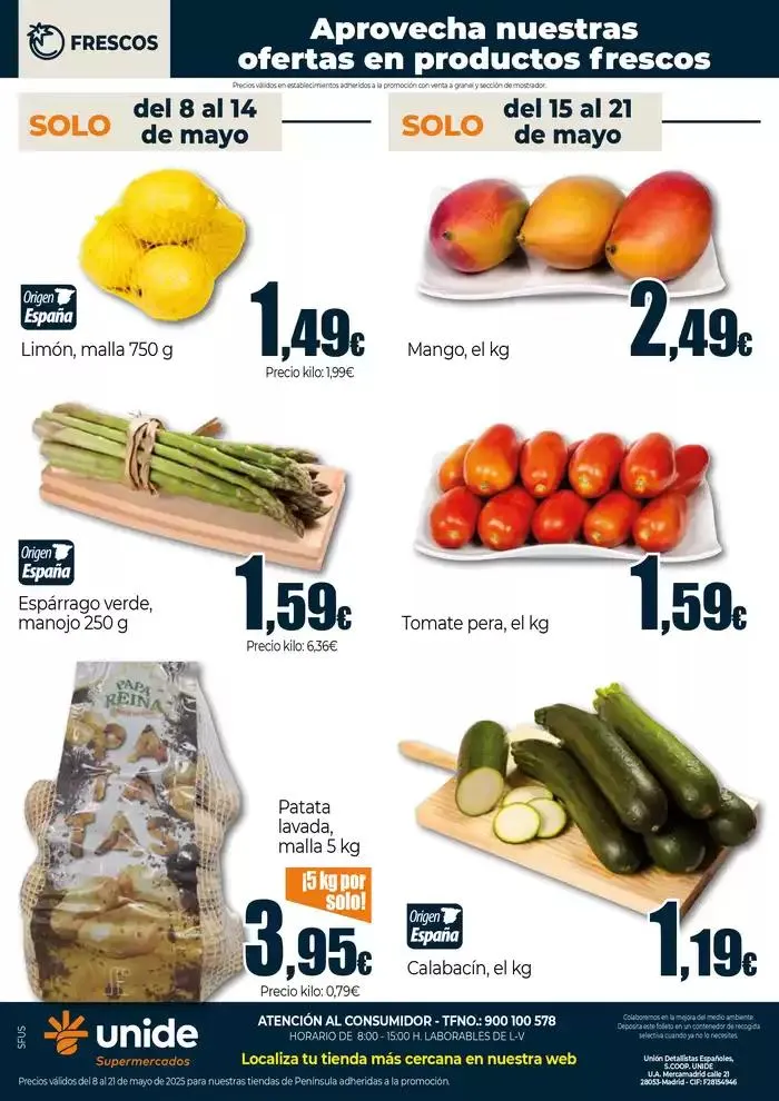 Catálogo de Máximo Ahorro en UNIDE Supermercados 8 de mayo al 21 de mayo 2025 - Página 4