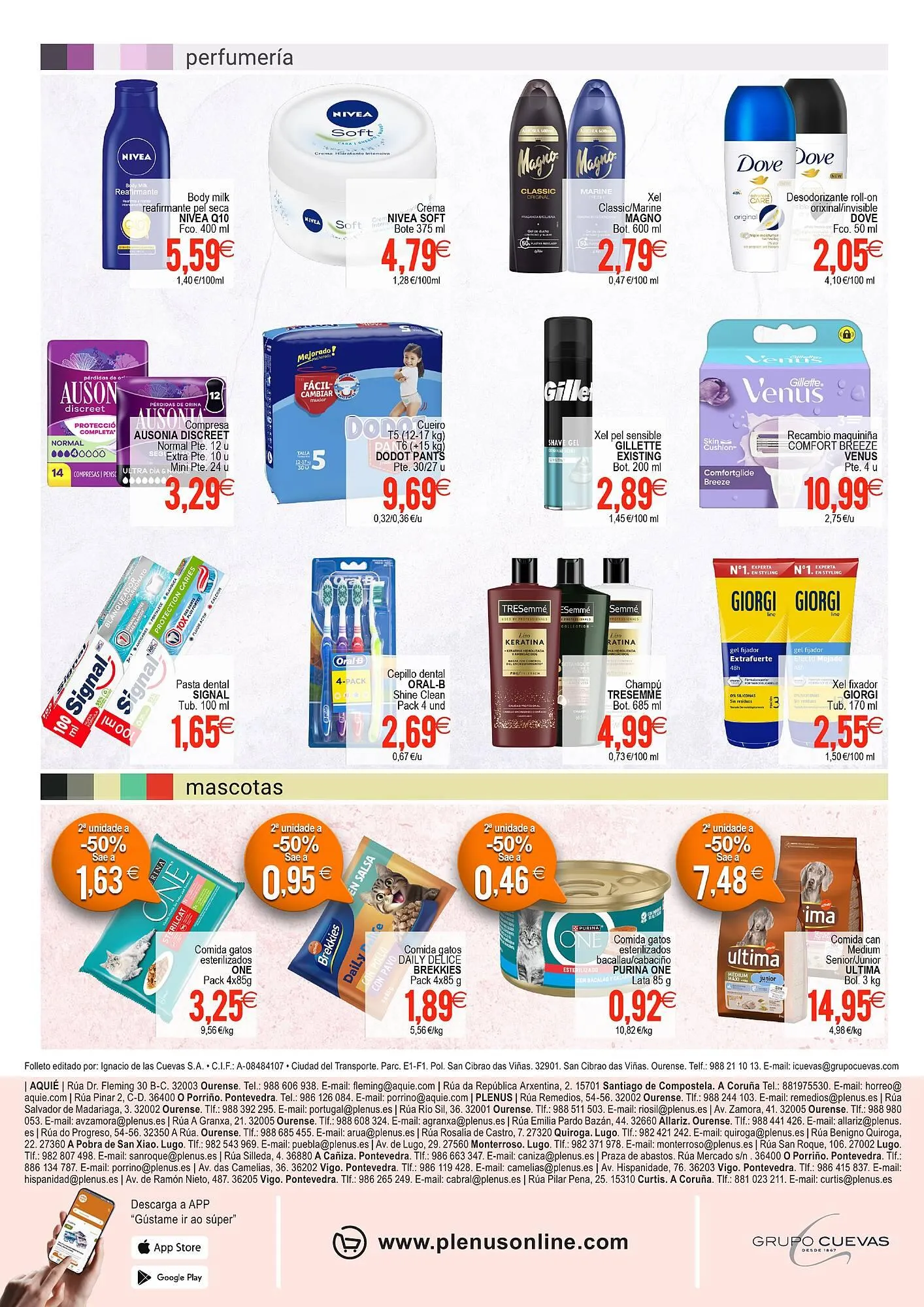 Catálogo de Folleto Plenus Supermercados 16 de abril al 29 de abril 2026 - Página 8