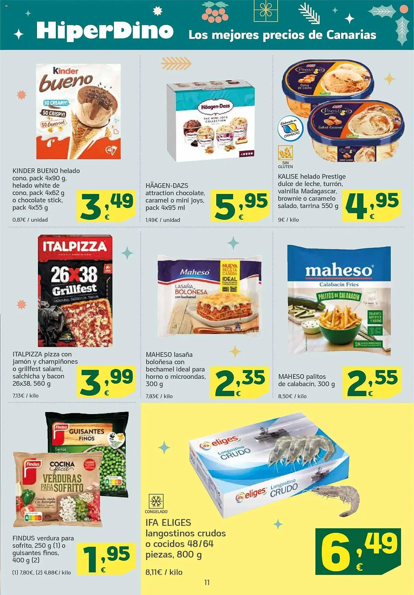 Catálogo de Folleto HiperDino 25 de noviembre al 3 de diciembre 2025 - Página 11