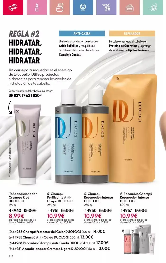 Catálogo de Catálogo Oriflame 9 de Marzo 29 de Marzo 9 de marzo al 29 de marzo 2025 - Página 154