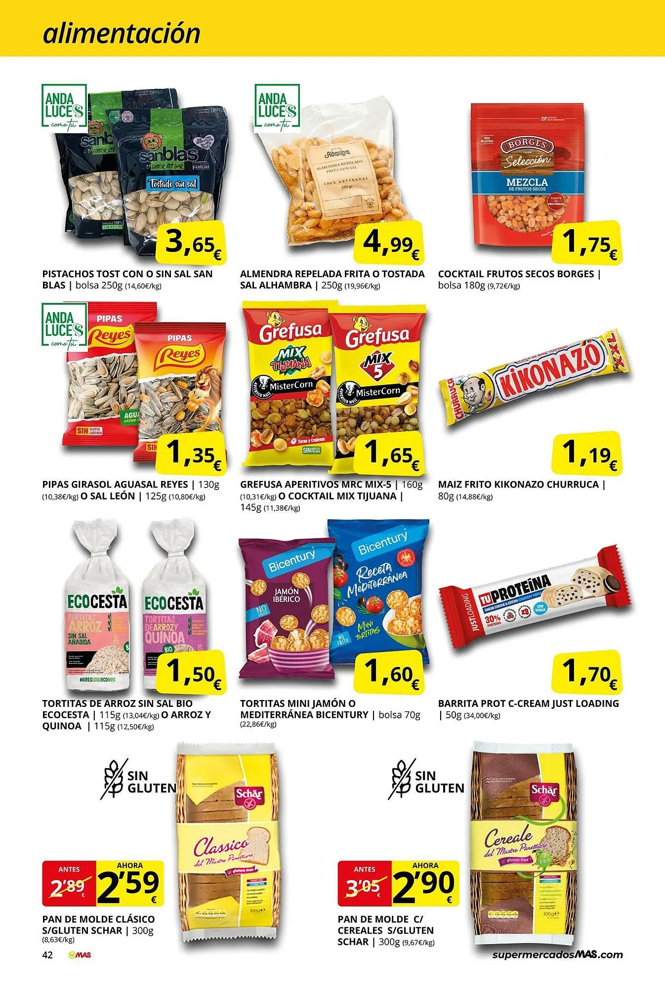 Catálogo de Folleto Supermercados MAS 30 de abril al 28 de mayo 2026 - Página 42