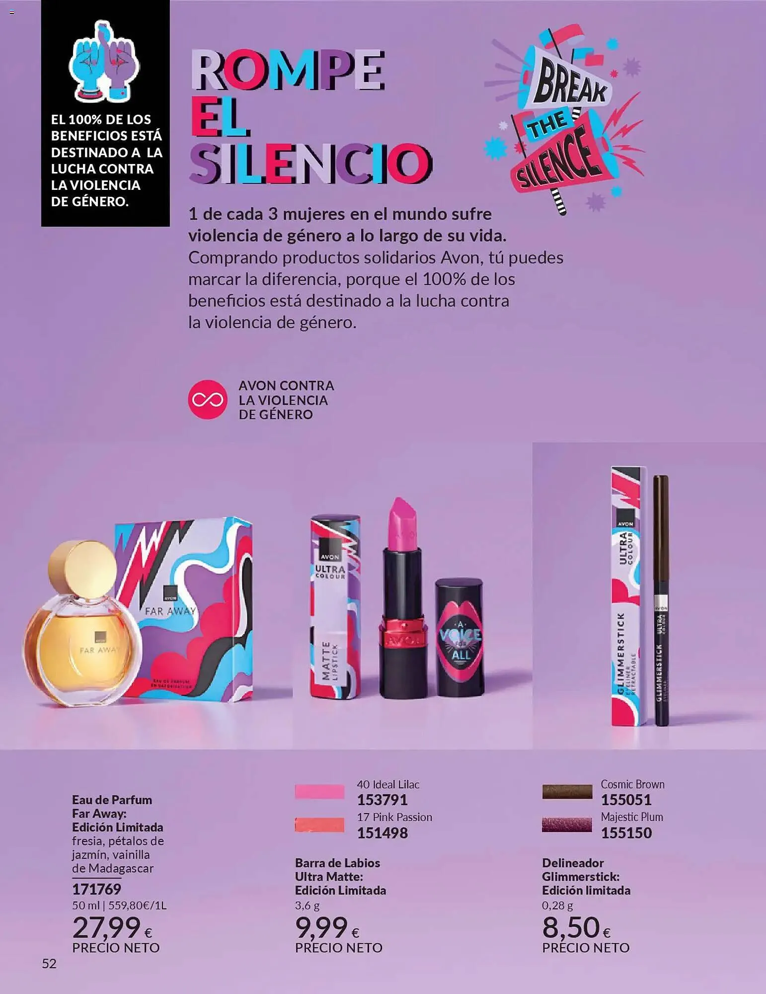 Catálogo de Catálogo AVON 1 de diciembre al 31 de diciembre 2025 - Página 52