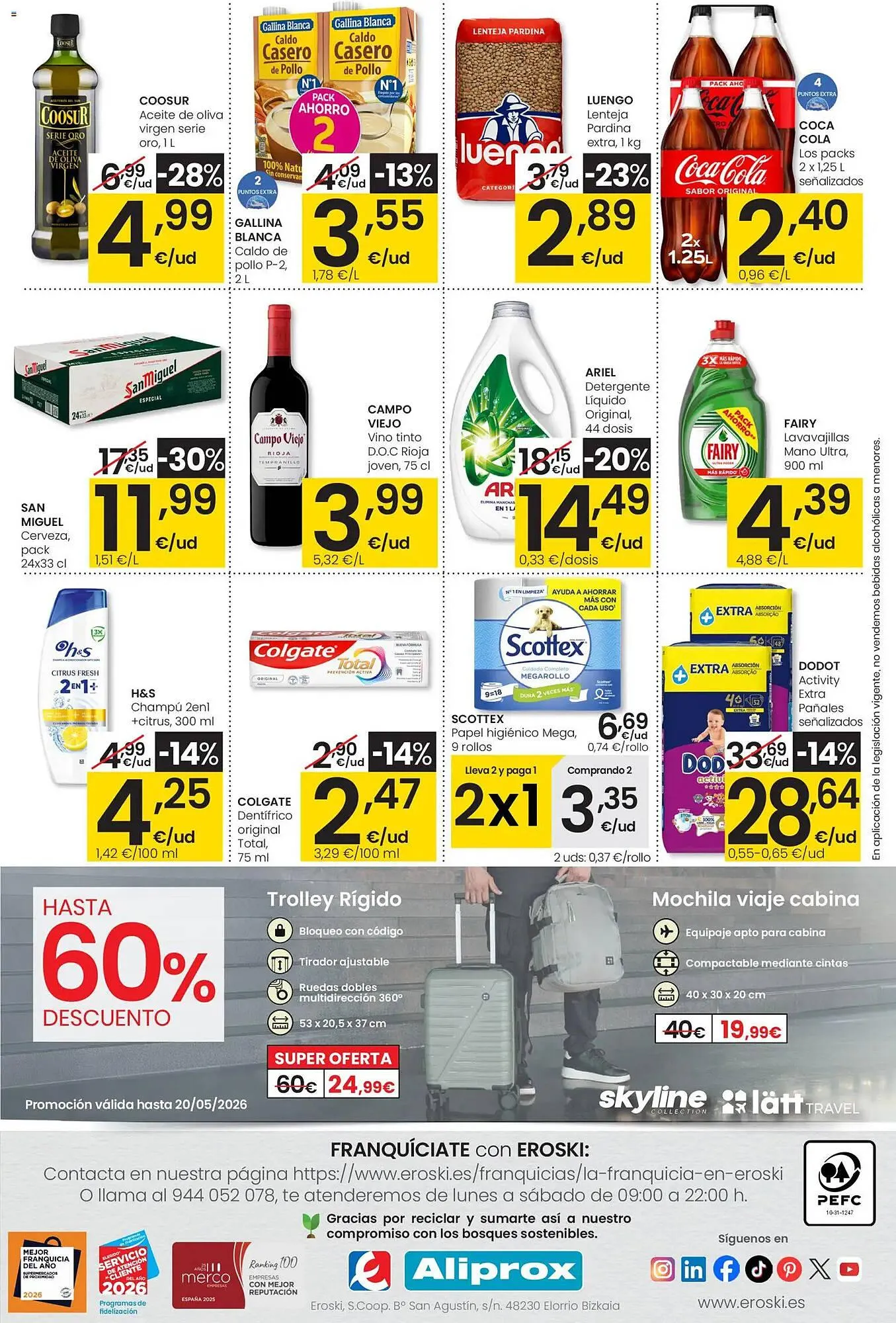 Catálogo de Folleto Eroski 26 de febrero al 11 de marzo 2026 - Página 4