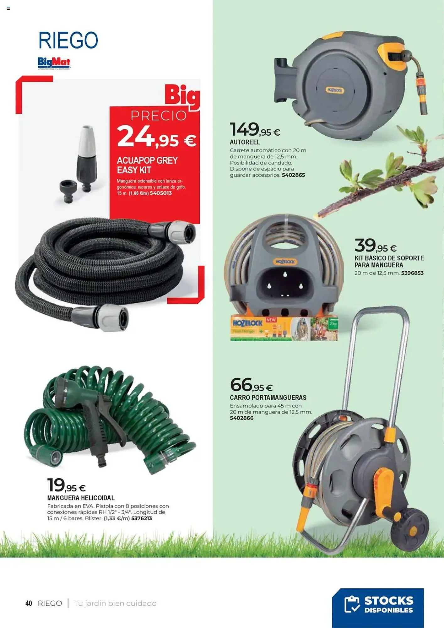 Catálogo de Folleto BigMat 18 de marzo al 31 de julio 2025 - Página 40