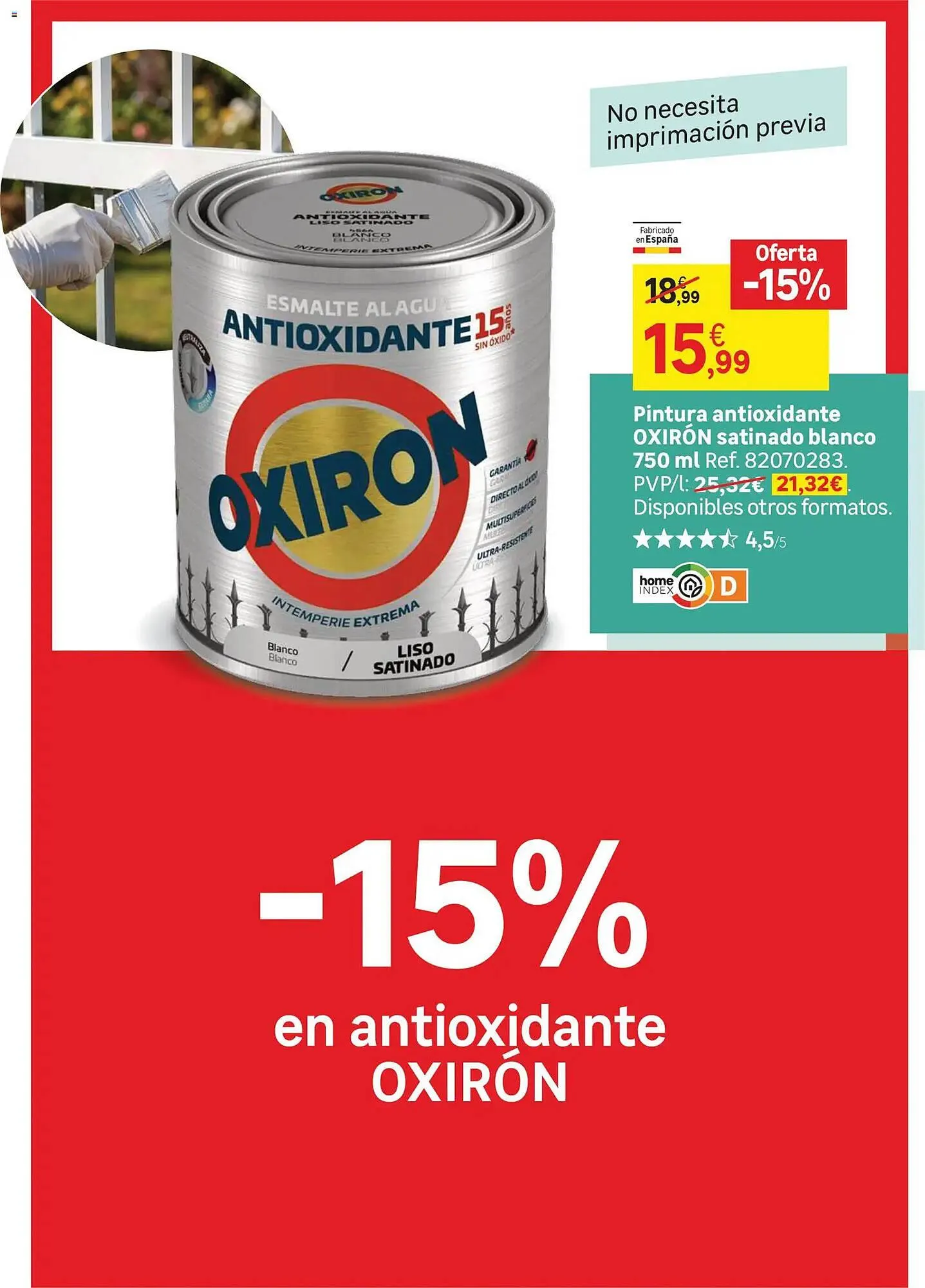 Catálogo de Catálogo Leroy Merlin 24 de marzo al 20 de abril 2026 - Página 25