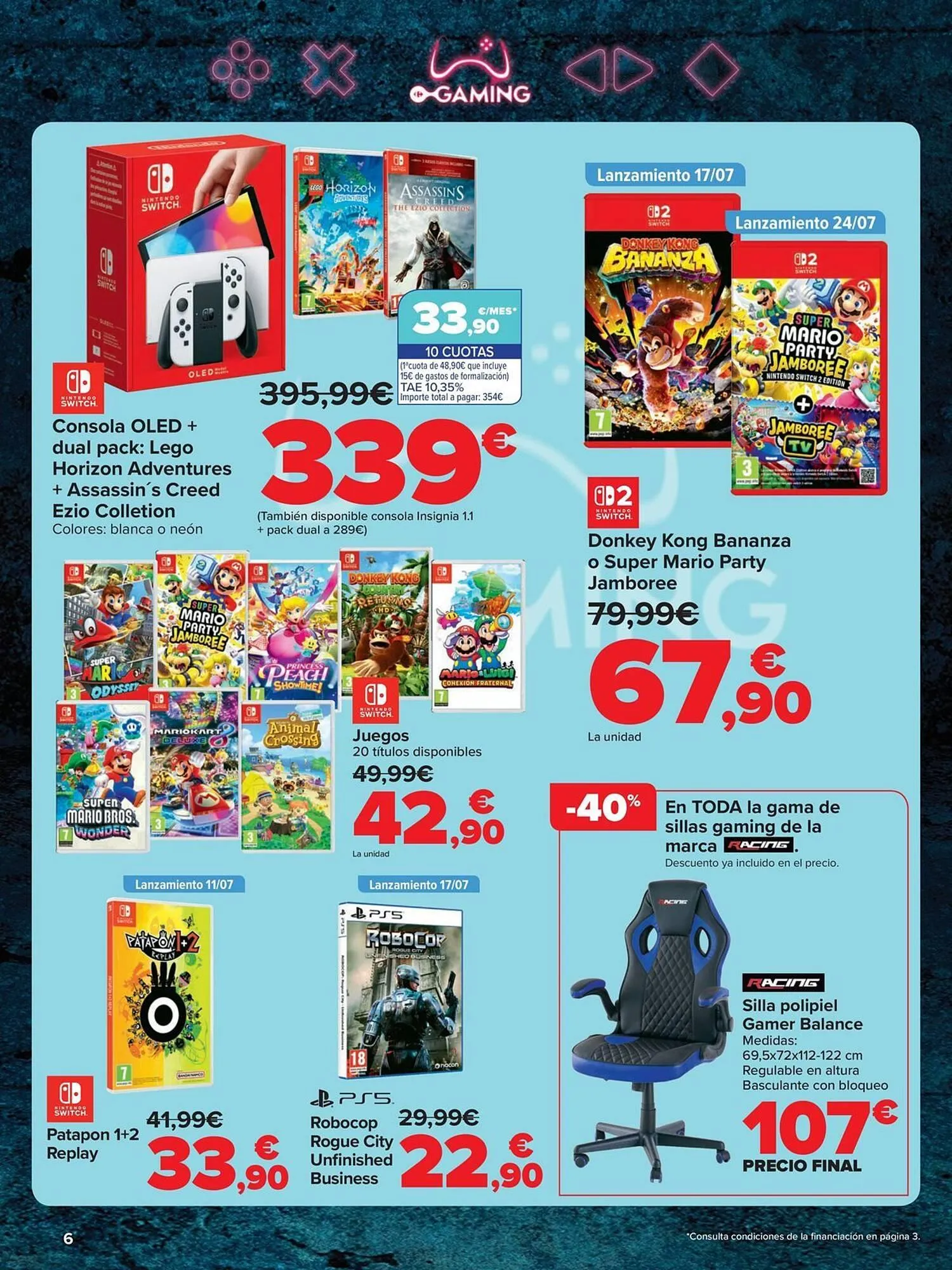 Catálogo de Folleto Carrefour 7 de julio al 30 de julio 2025 - Página 6