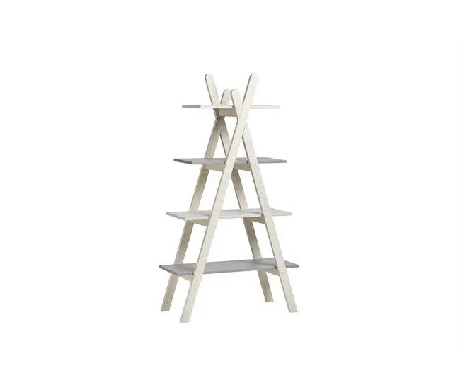 Estanteria de madera de pino macizo CABANA