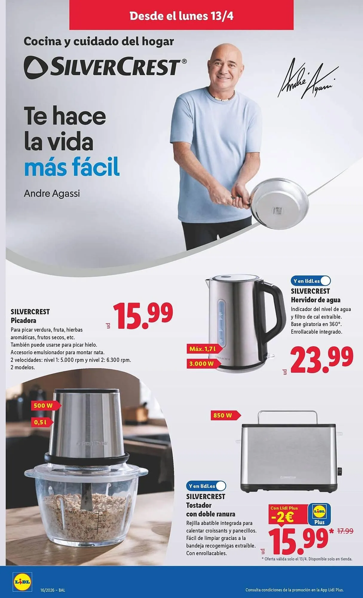 Catálogo de Catálogo Lidl 13 de abril al 19 de abril 2026 - Página 6