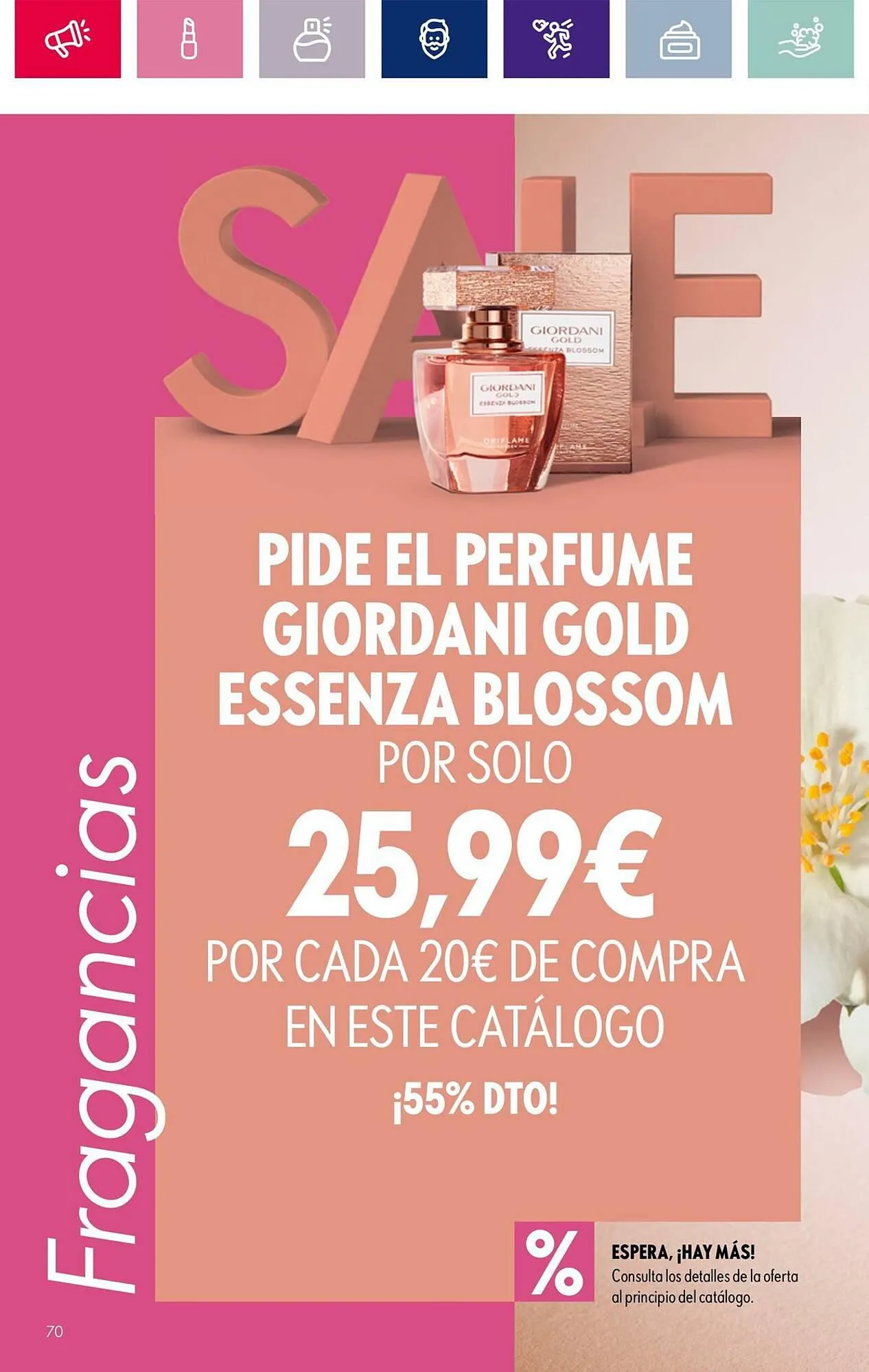 Catálogo de Folleto Oriflame 2 de enero al 22 de enero 2024 - Página 70