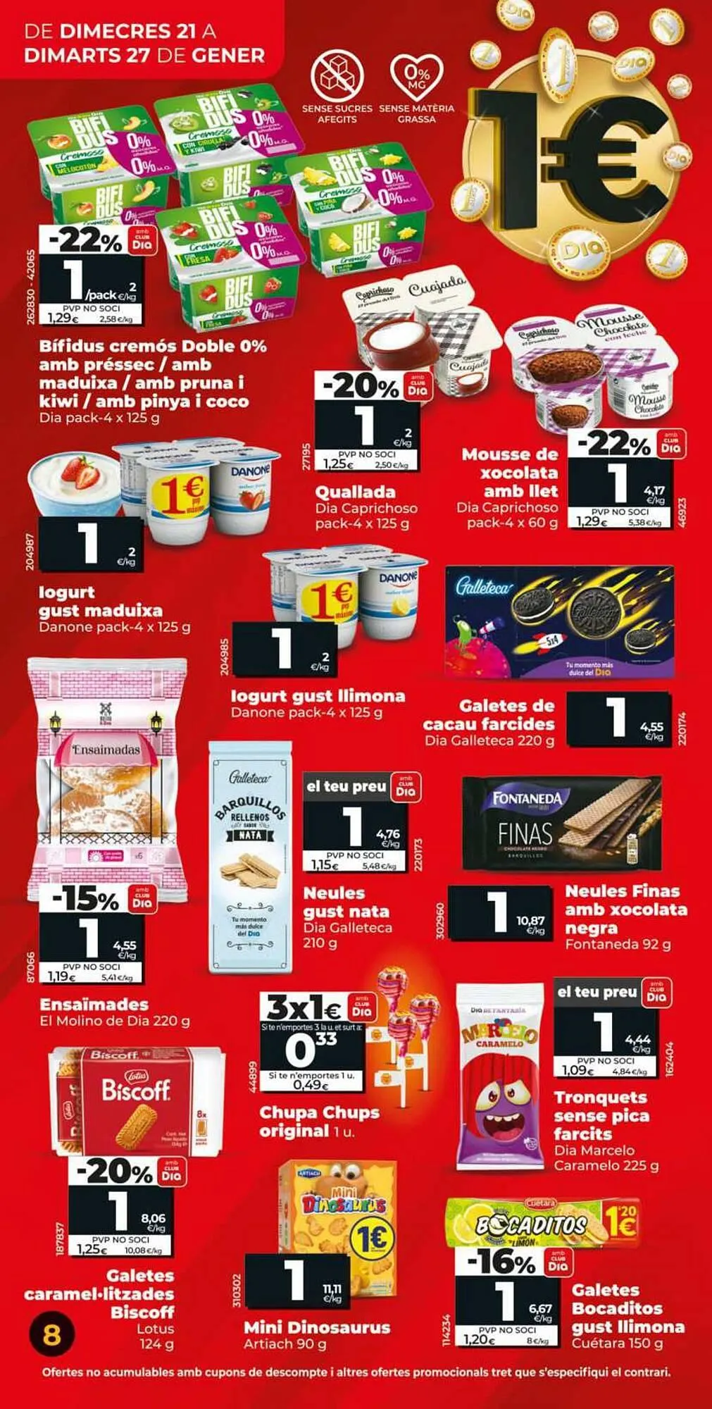Catálogo de Folleto Dia 21 de enero al 27 de enero 2026 - Página 8